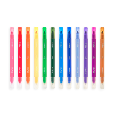 Ooly Switch-Eroo Color Changing Markers (12 Set)