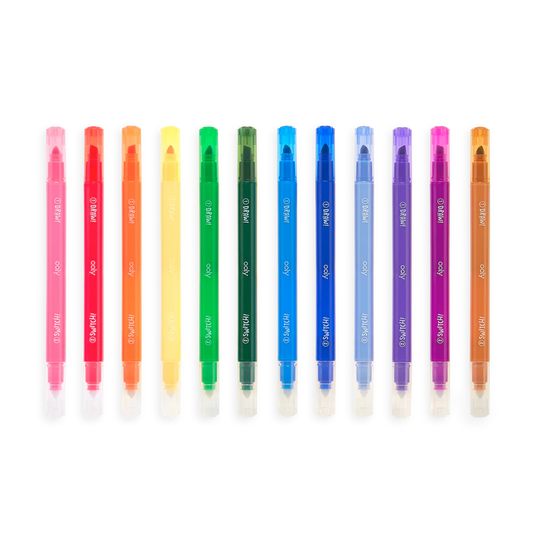 Ooly Switch-Eroo Color Changing Markers (12 Set)