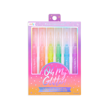 Ooly Oh My Glitter! Neon Highlighters