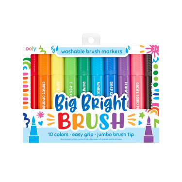 Ooly Big Bright Brush Markers