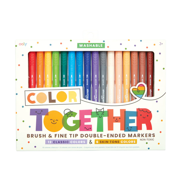 Ooly Color Together Markers (18 Set)