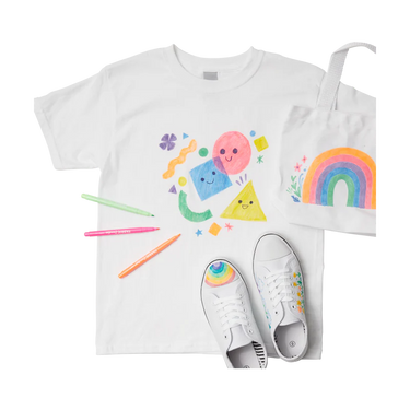 Ooly Fabric Doodlers Markers (12 Set)