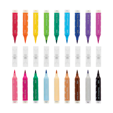 Ooly Stampables Double-Ended Stamp Markers (18 Set)