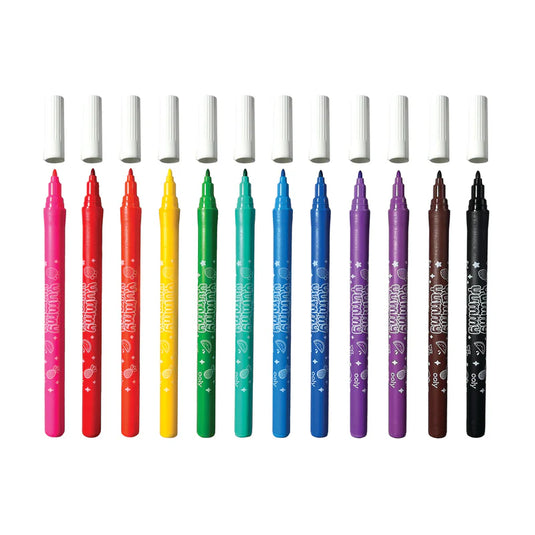 Yummy Yummy Scented Markers (12 Set)