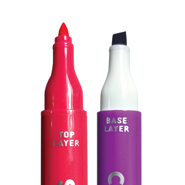 Ooly Color Layers Double Ended Layering Markers (8 Set)