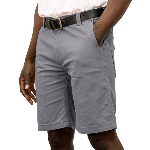 Flex Foreman Short 42 Waist (Smoke)