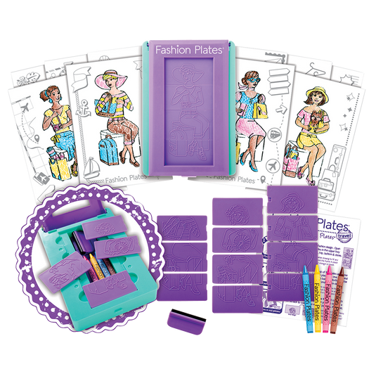 Fashion Plates® Travel Set