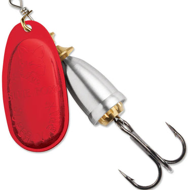 Blue Fox 5/8oz Classic Vibrax Spinner (Bleeding Silver)
