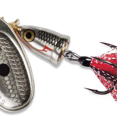 Blue Fox 3/16oz Classic Vibrax Foxtail (Silver Shiner)