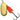 Blue Fox Classic 1/8oz Vibrax Painted Spinner (Gold/Fluorescent Red)