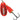 Blue Fox 1/4oz Classic Vibrax Spinner (Red Tiger)