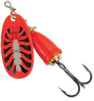 Blue Fox 1/4oz Classic Vibrax Spinner (Red Tiger)