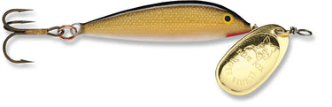 Blue Fox 1/8oz Minnow Spiner (Gold/Plated Gold)