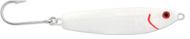 Luhr-Jensen 1oz Crippled Herring Spoon (Pearl White)