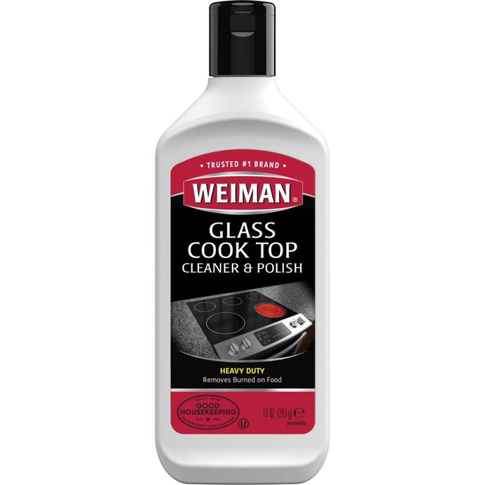 Weiman Apple Scent Glass Cooktop Cleaner 10 oz Cream