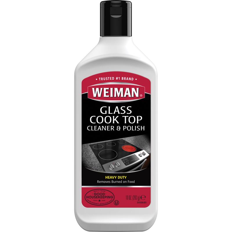 Load image into Gallery viewer, Weiman Apple Scent Glass Cooktop Cleaner 10 oz Cream
