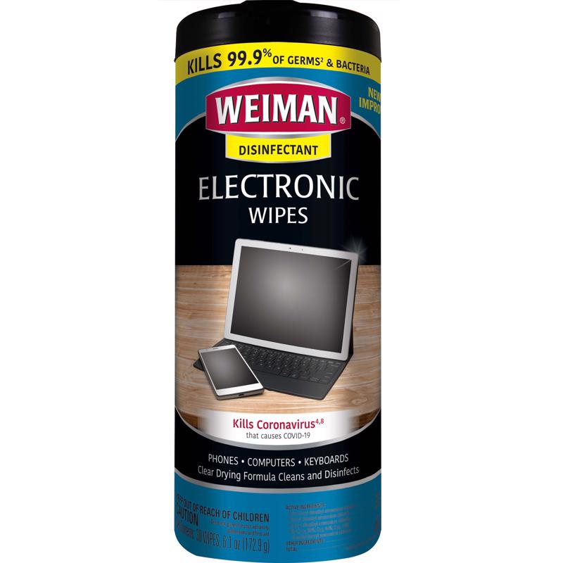 Load image into Gallery viewer, Weiman Electronic Wipes 30 pk Wipes
