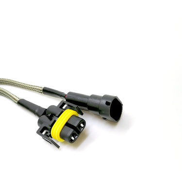 Auxbeam H11/h9/h8 C20-model Decoder-pro Enhanced Led Headlight Bulbs Canbus Decoder Harness Resistor Conversion Kit 2pcs/set