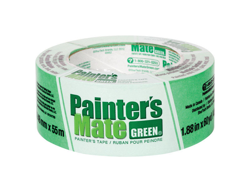 Load image into Gallery viewer, Painter&#39;s Mate 1.88 in. W X 60 yd L Green Medium Strength Painter&#39;s Tape 1 pk
