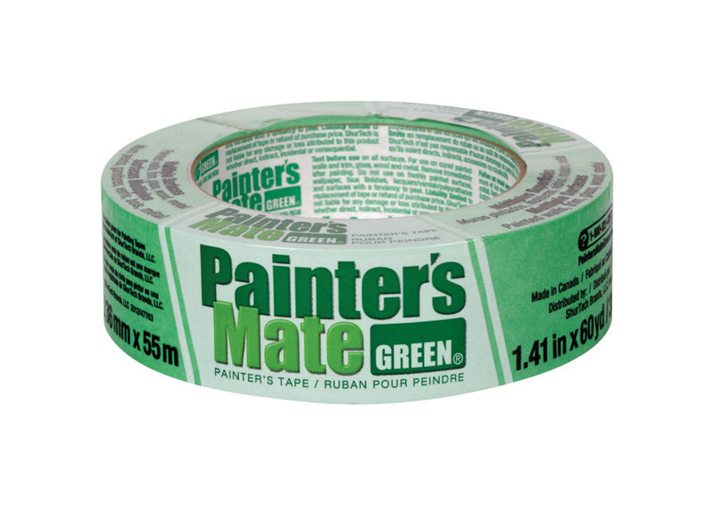 Load image into Gallery viewer, Painter&#39;s Mate 1.41 in. W X 60 yd L Green Medium Strength Painter&#39;s Tape 1 pk
