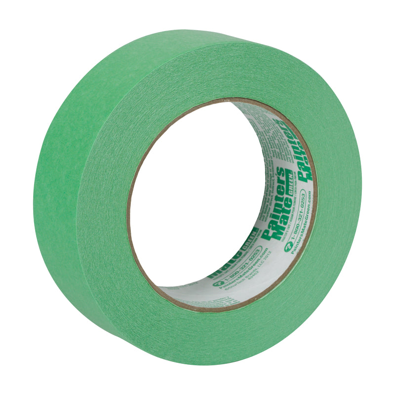 Load image into Gallery viewer, Painter&#39;s Mate 1.41 in. W X 60 yd L Green Medium Strength Painter&#39;s Tape 1 pk
