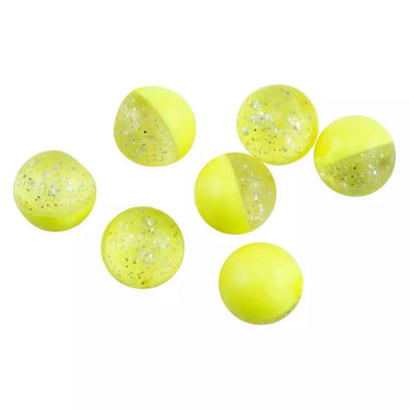 Berkley PowerBait® Power® Clear Eggs Floating (Clear Silver-Fl. Yellow)