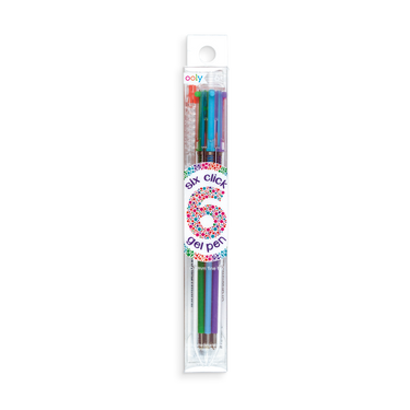 Ooly Six Click Colored Gel Pen