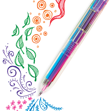 Ooly Six Click Colored Gel Pen