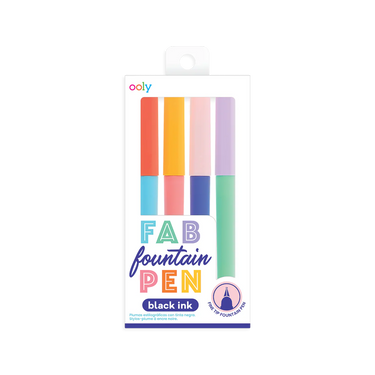 Ooly Fab Fountain Pens - Set of 4