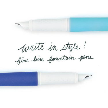 Ooly Fab Fountain Pens - Set of 4