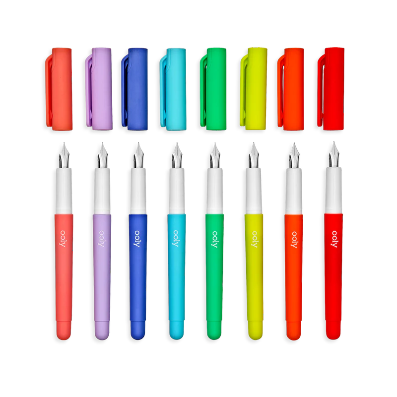 Load image into Gallery viewer, Ooly Color Write Fountain Pens (8 Set)
