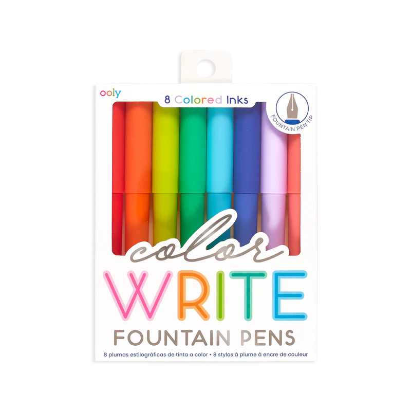 Load image into Gallery viewer, Ooly Color Write Fountain Pens (8 Set)
