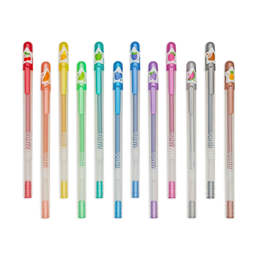 Ooly Yummy Yummy Scented Glitter Gel Pens (12 Set)
