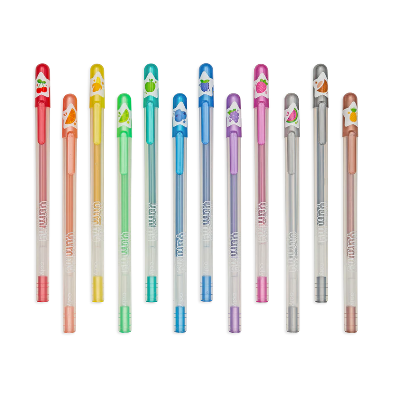 Load image into Gallery viewer, Ooly Yummy Yummy Scented Glitter Gel Pens (12 Set)
