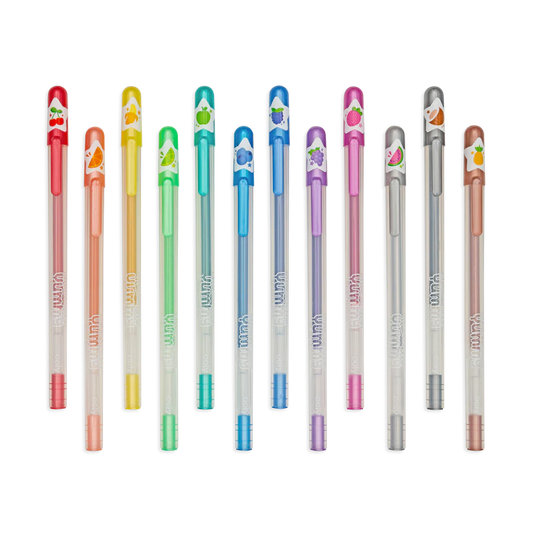 Ooly Yummy Yummy Scented Glitter Gel Pens (12 Set)