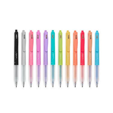 Ooly Oh My Glitter! Retractable Gel Pens (12 Set)