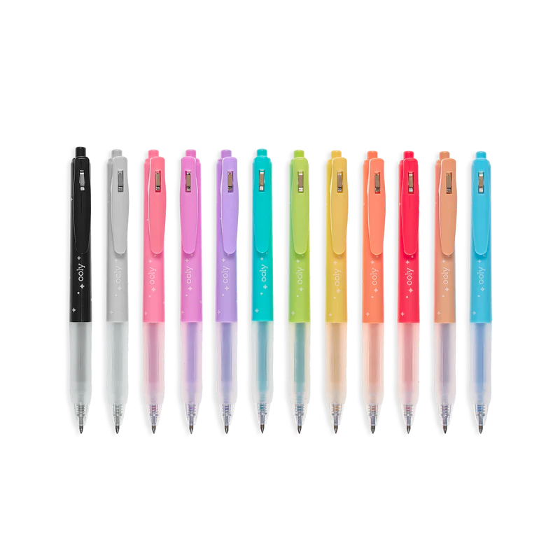 Load image into Gallery viewer, Ooly Oh My Glitter! Retractable Gel Pens (12 Set)
