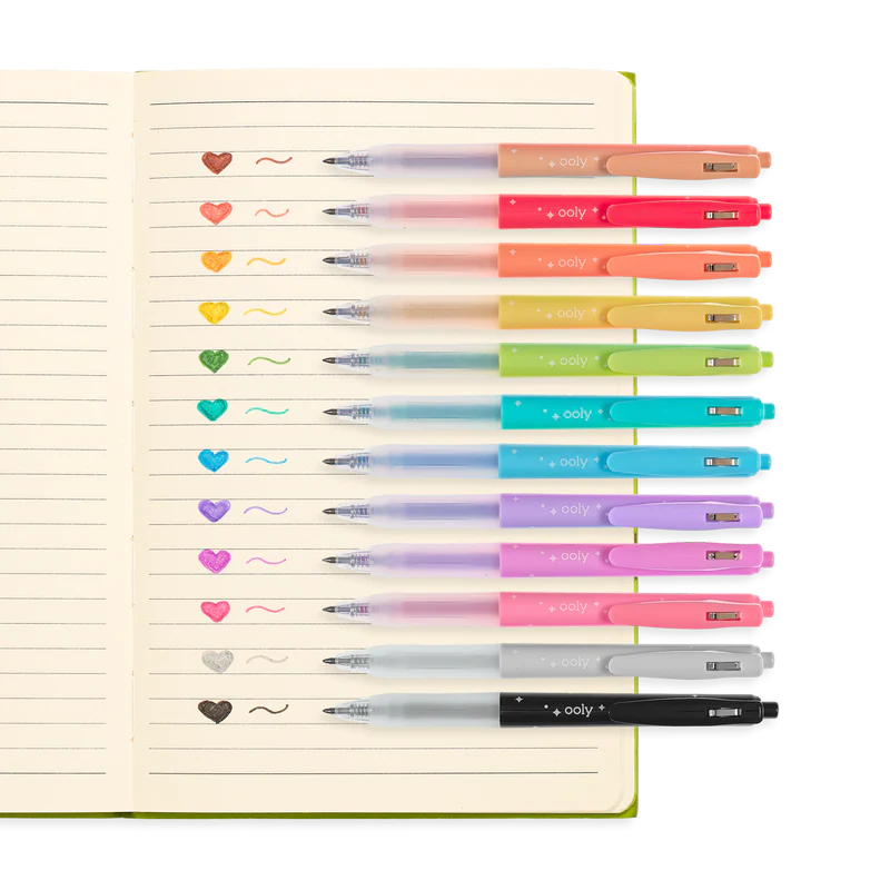 Load image into Gallery viewer, Ooly Oh My Glitter! Retractable Gel Pens (12 Set)
