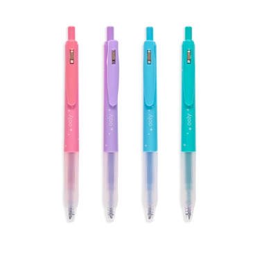 Ooly Oh My Glitter! Retractable Gel Pens (4 Set)