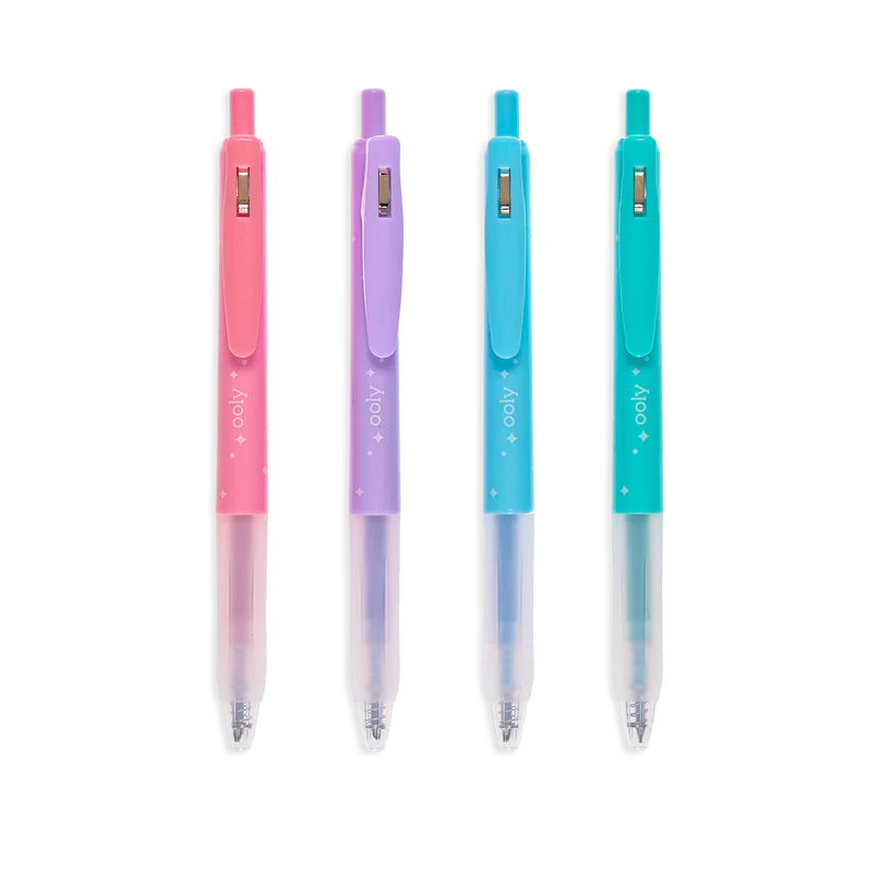 Load image into Gallery viewer, Ooly Oh My Glitter! Retractable Gel Pens (4 Set)
