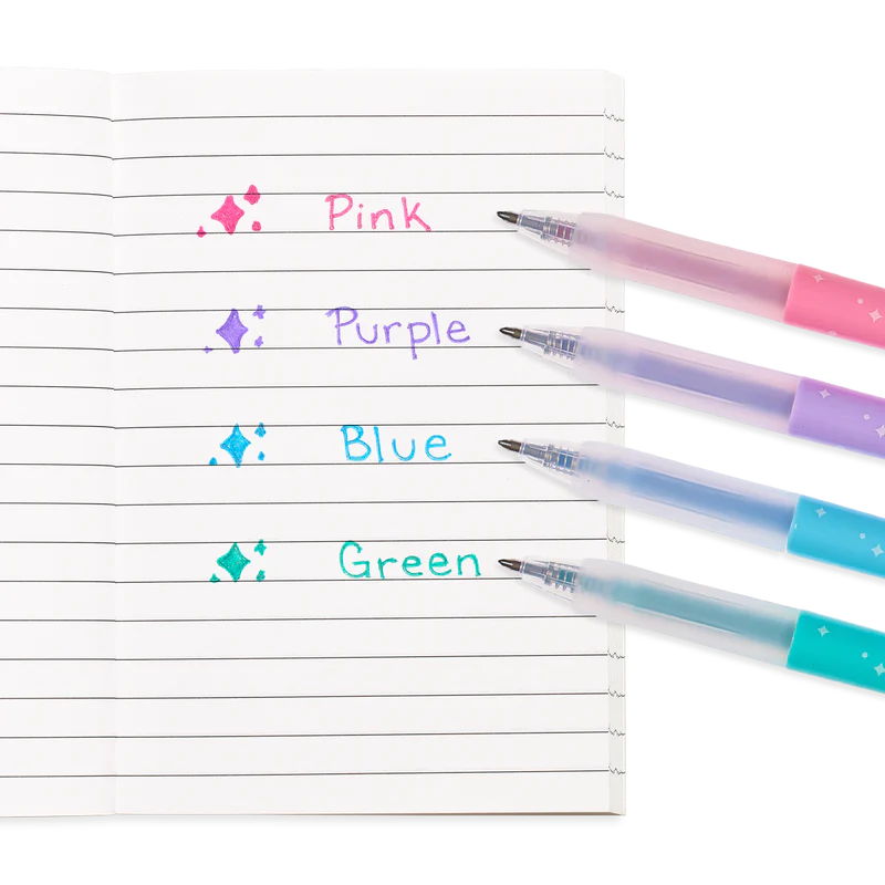 Load image into Gallery viewer, Ooly Oh My Glitter! Retractable Gel Pens (4 Set)
