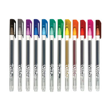 Ooly Very Berry Strawberry Scented Gel Pens (12 Set)