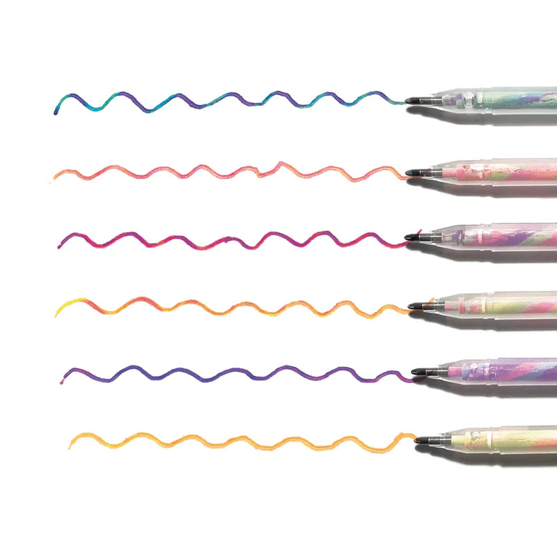 Load image into Gallery viewer, Ooly Tutti Fruitti Scented Gel Pens
