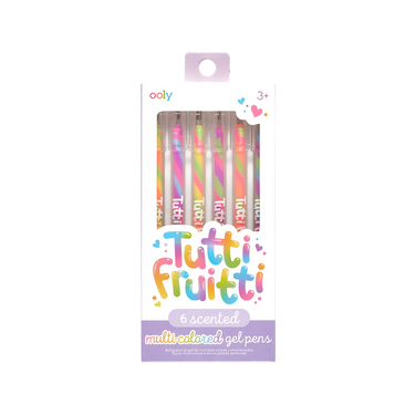 Ooly Tutti Fruitti Scented Gel Pens