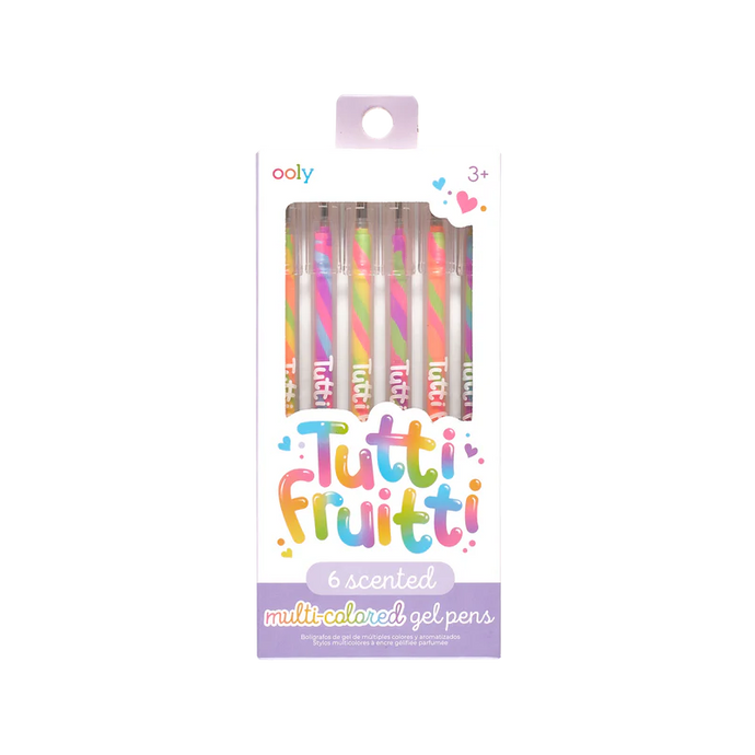 Ooly Tutti Fruitti Scented Gel Pens