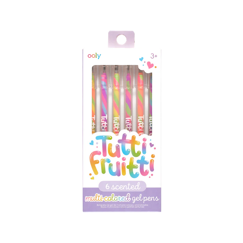 Load image into Gallery viewer, Ooly Tutti Fruitti Scented Gel Pens
