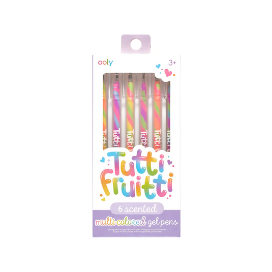 Ooly Tutti Fruitti Scented Gel Pens