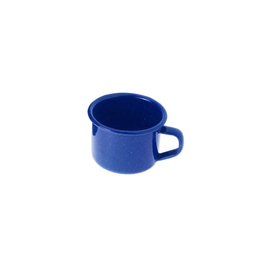 GSI Outdoors 4 fl. oz. Enamelware Cup (Blue)