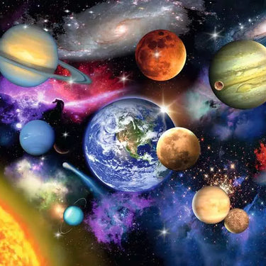 Children’s Jigsaw Puzzle Solar System - 300 Pieces Puzzle