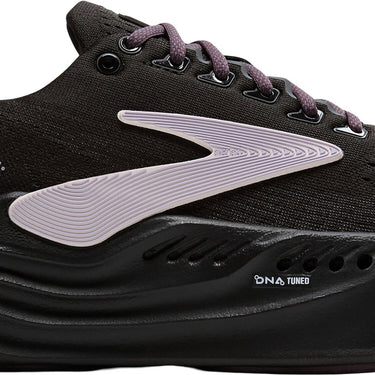 Brooks Glycerin Max Women's Running Shoes Black/Orchid Ice/Grey Size 7.5 Width B